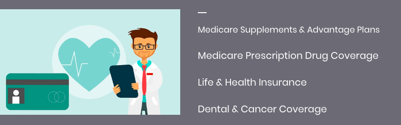 medicare part d prescription drugs medicare supplement medicare advantage dental and cancer insurance